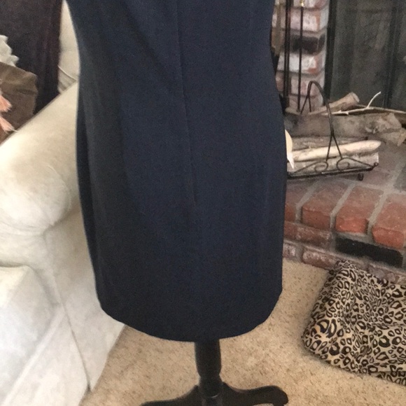 Sleeveless Simple Black Dress by CDC - Picture 5 of 5